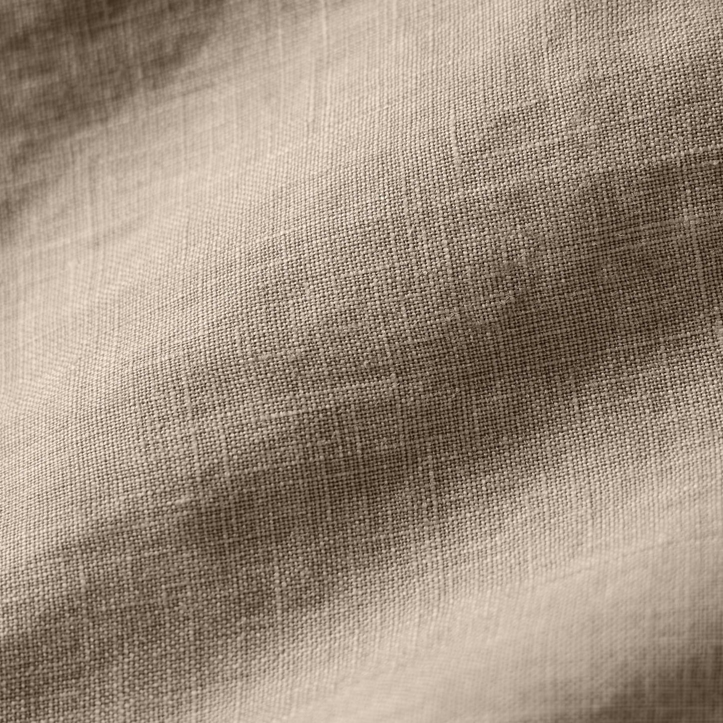 James Perse Lightweight Linen Shirt in Overcast Pigment