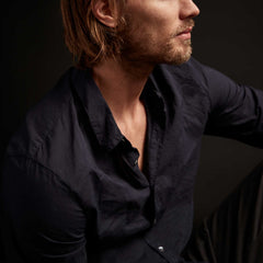 James Perse Standard Shirt in Deep