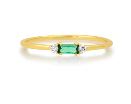 Jen Hansen Baguette Ring