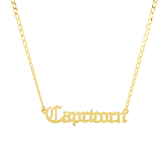 Jen Hansen Capricorn Zodiac Necklace