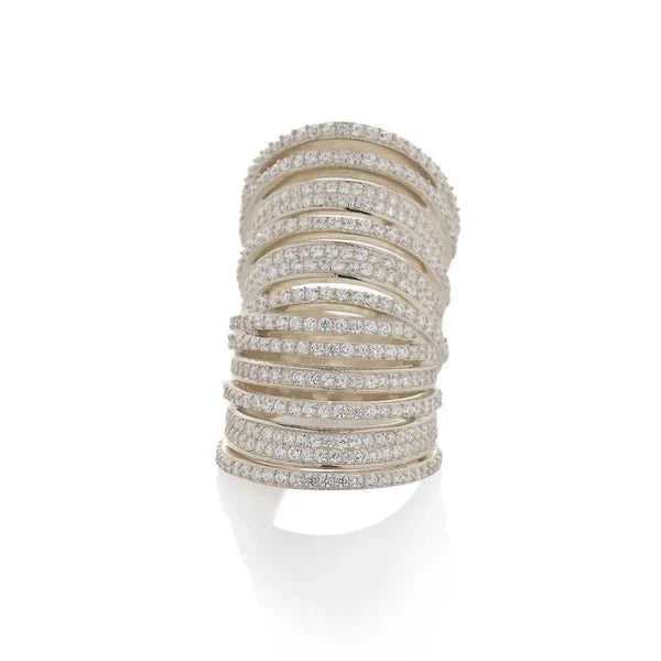 Jen Hansen Cieli Ring in Silver