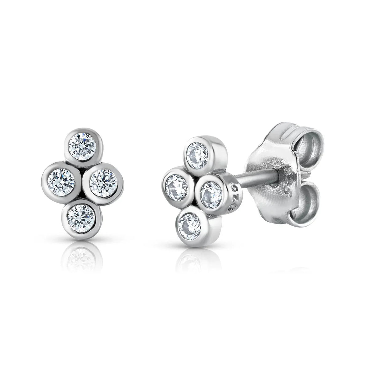 Jen Hansen Cluster CZ Studs