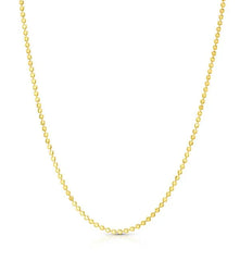 Jen Hansen Dotted Delight Necklace 18" in Gold
