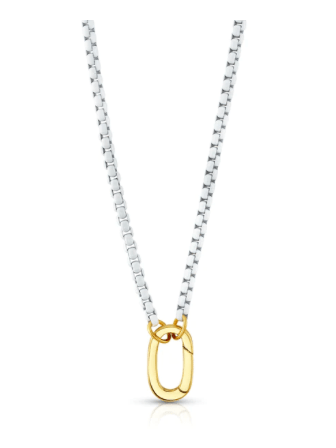 Jen Hansen Enamel Connector Necklace