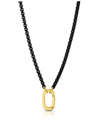 Jen Hansen Enamel Connector Necklace