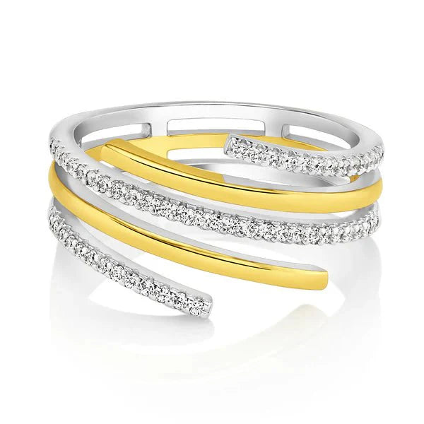 Jen Hansen Harmony Ring in Gold
