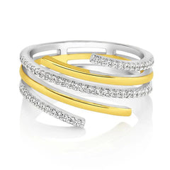 Jen Hansen Harmony Ring in Gold