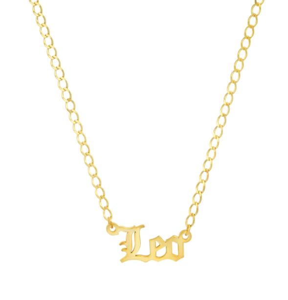 Jen Hansen Leo Zodiac Necklace