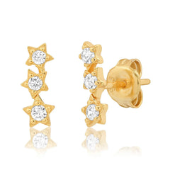 Jen Hansen Star Cluster Studs