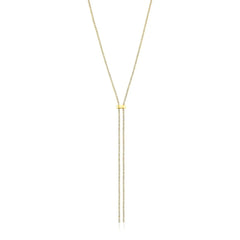 Jen Hansen Tennis Lariat Necklace