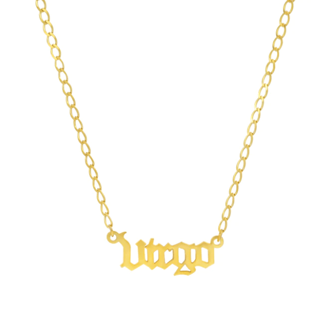 Jen Hansen Virgo Zodiac Necklace