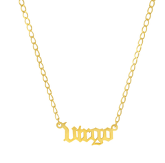 Jen Hansen Virgo Zodiac Necklace