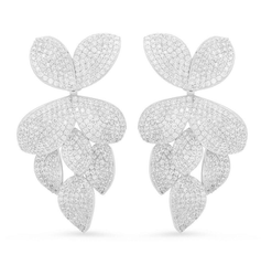 Jen Hanson Fiore Earring in Silver
