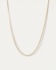 Jenny Bird Zeina Chain Necklace in Gold