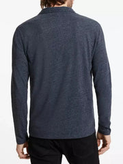 John Varvatos Mercury Polo in Navy