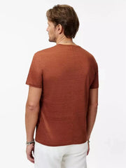 John Varvatos Mott Crew in Hazelnut