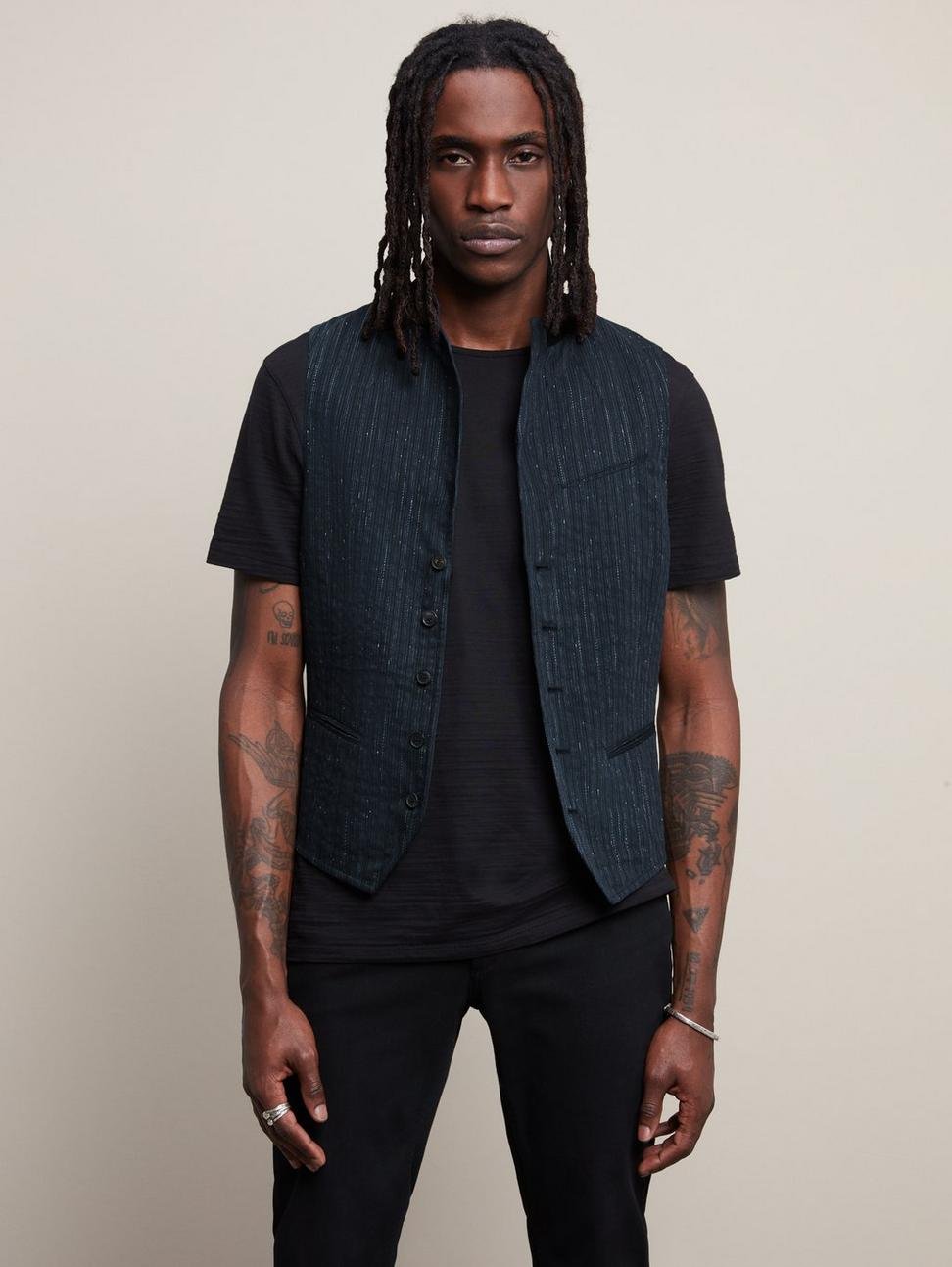 John Varvatos Slim Fit Vest