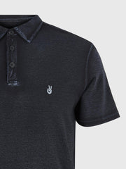 John Varvatos Soft Collar Peace Polo
