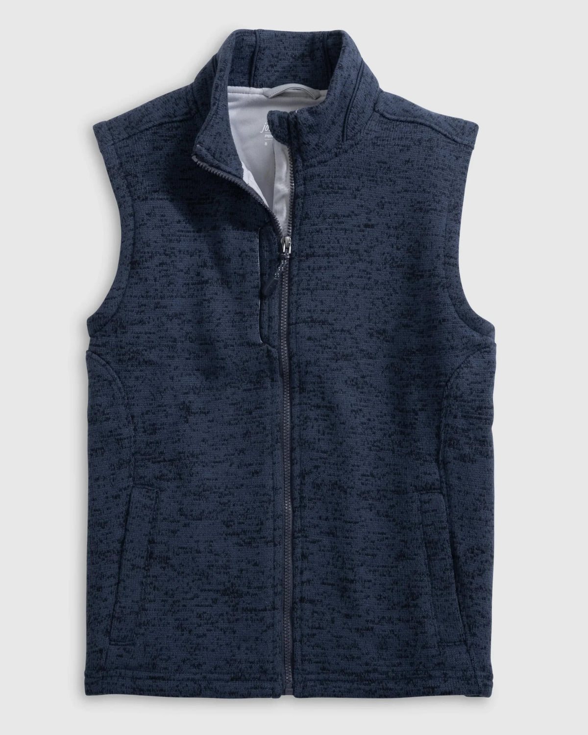 Johnnie-O Denalis Jr. Double-Zip Fleece Vest