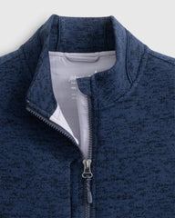 Johnnie-O Denalis Jr. Double-Zip Fleece Vest
