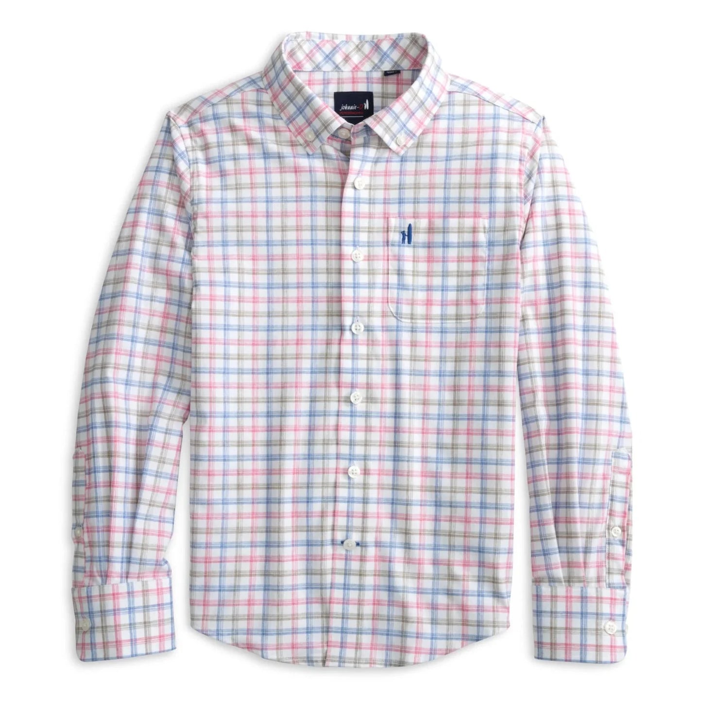 Johnnie-O Hauser Performance Button-Up