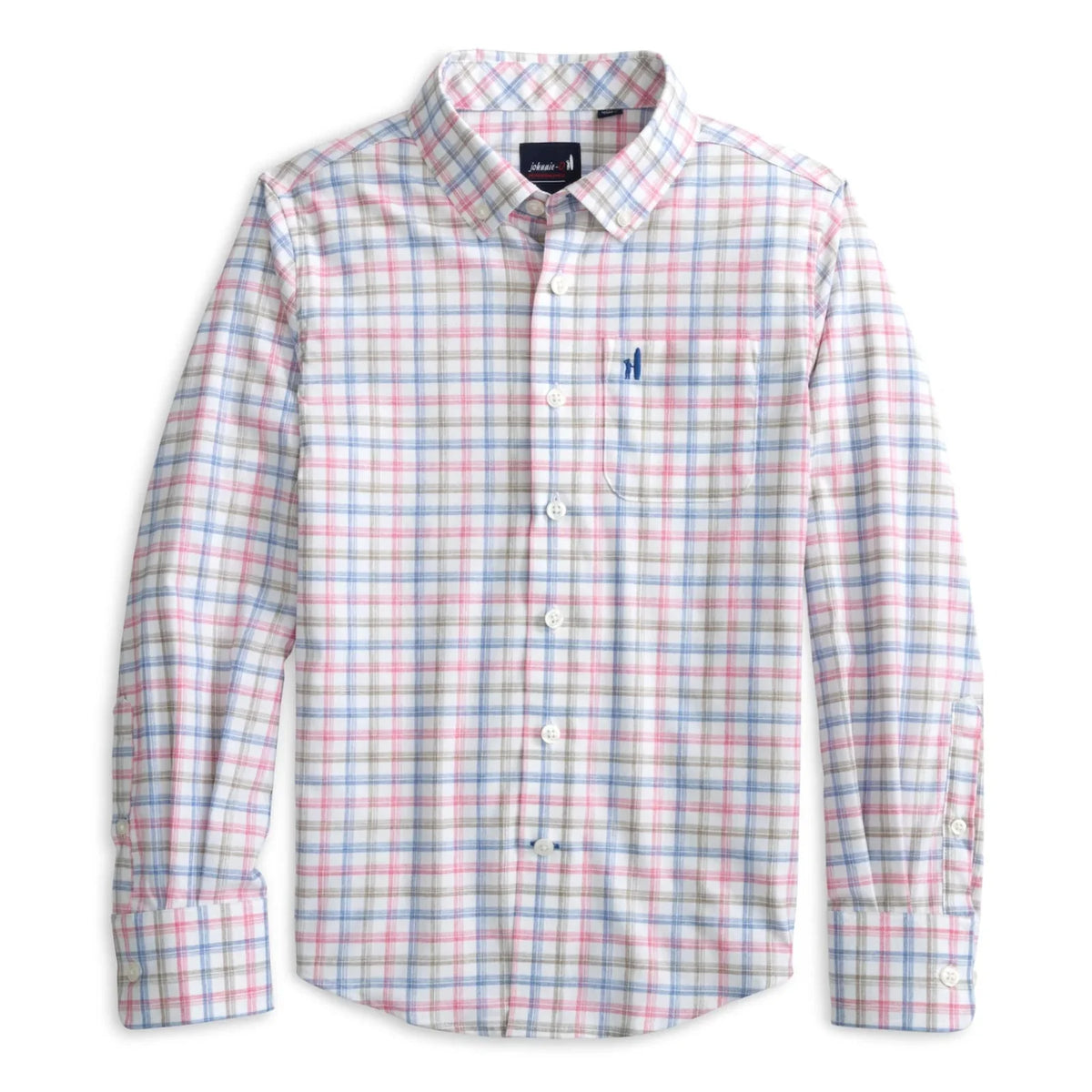 Johnnie-O Hauser Performance Button-Up