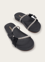 Kaanas Enigma Slides in Black