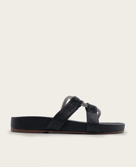 Kaanas Enigma Slides in Black