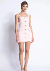Karina Grimaldi Sunny Mini Dress in Pink