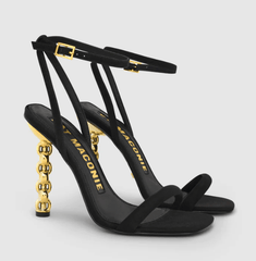 Kat Maconie Esida Sandals in Black