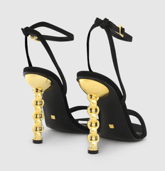 Kat Maconie Esida Sandals in Black