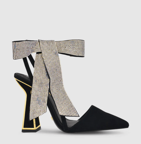 Kat Maconie Yasmina Pump in Black
