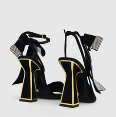 Kat Maconie Yasmina Pump in Black