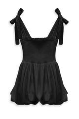 Katie J Junior Penelope Bubble Dress in Black