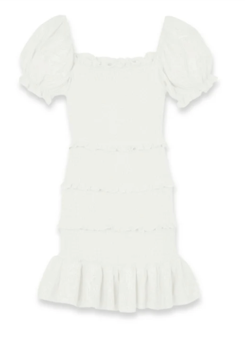 Katie J NYC Tween Laila Dress in White