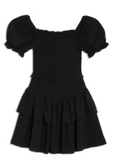 Katie J NYC Tween Lainey Dress in Black