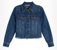 Katie J Tween Hampton Jacket in Retro Blue
