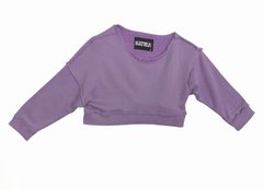 Katie J Tween Kerry Off Shoulder Top in Orchid Bloom