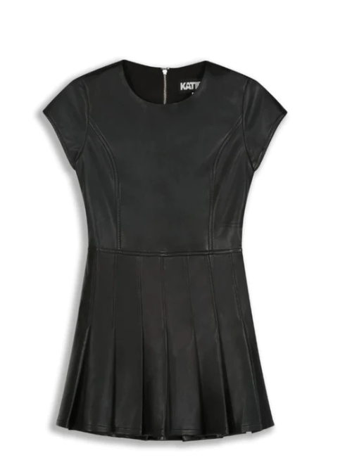 KatieJ Junior Eddie Dress in Black