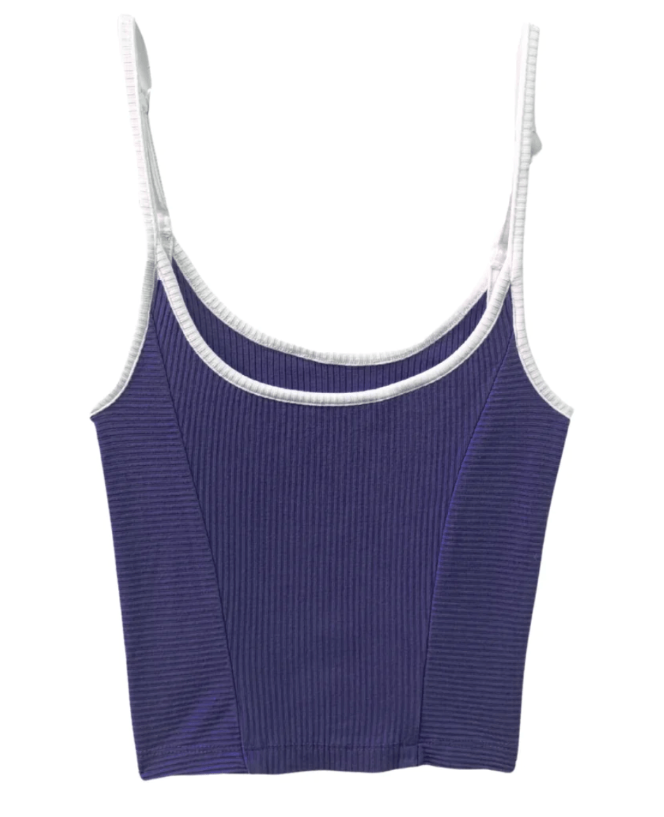 KatieJ Tween Annie Cami in Navy