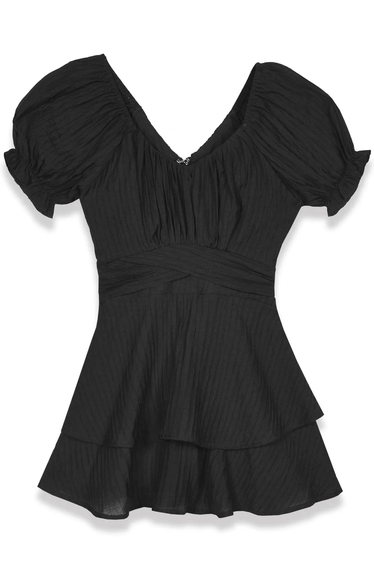 KatieJ Tween Delilah Dress in Black