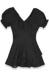 KatieJ Tween Delilah Dress in Black