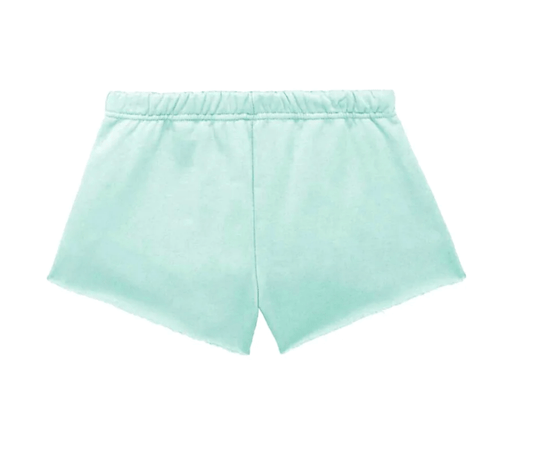 KatieJ Tween Dylan Shorts in Sea Green