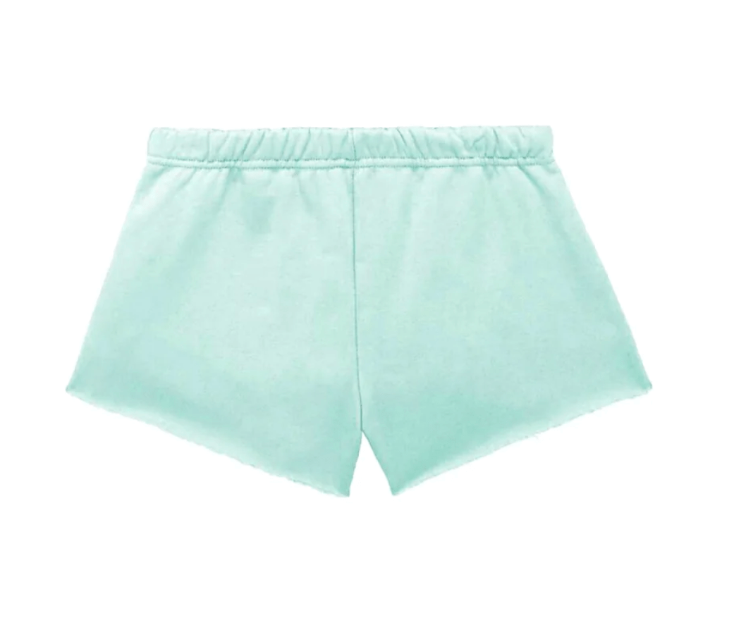 KatieJ Tween Dylan Shorts in Sea Green