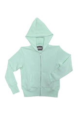 KatieJ Tween Dylan Zip Up in Sea Green