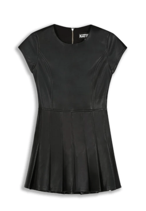 KatieJ Tween Eddie Dress in Black