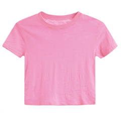 KatieJ Tween Fearless Tee in Cotton Candy