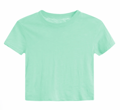 KatieJ Tween Fearless Tee in Sea Green