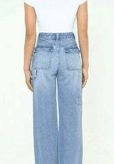 KatieJ Tween Houston in Mid Wash Denim