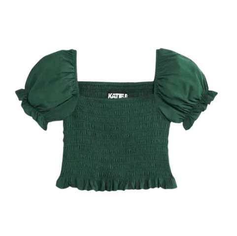 KatieJ Tween Marlee Top in Pine